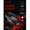 Мышь A4Tech Bloody Q81 Curve черный оптическая 3200dpi USB 7but (Q81)