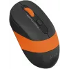 Мышь A4Tech Fstyler FG10S черный/оранжевый оптическая 2000dpi silent беспров. USB для ноутбука 4but (FG10S ORANGE)