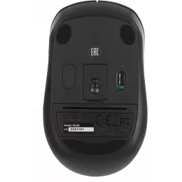 Мышь A4Tech Fstyler FG10S черный/оранжевый оптическая 2000dpi silent беспров. USB для ноутбука 4but (FG10S ORANGE)