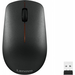 Мышь Lenovo 400 черный оптическая 1200dpi беспров. USB для ноутбука 3but (GY50R91293)