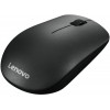 Мышь Lenovo 400 черный оптическая 1200dpi беспров. USB для ноутбука 3but (GY50R91293)