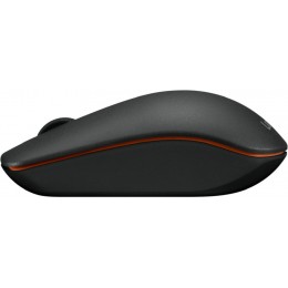 Мышь Lenovo 400 черный оптическая 1200dpi беспров. USB для ноутбука 3but (GY50R91293)