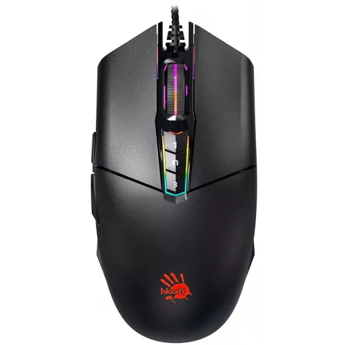Мышь A4Tech Bloody P91s черный оптическая 8000dpi USB 8but (P91S BLACK ACTIVATED)