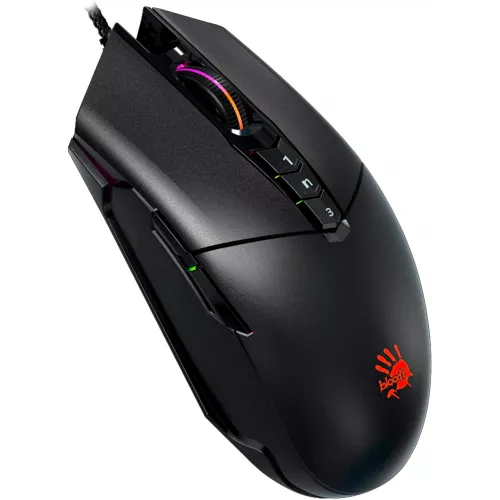 Мышь A4Tech Bloody P91s черный оптическая 8000dpi USB 8but (P91S BLACK ACTIVATED)