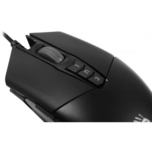 Мышь A4Tech Bloody P91s черный оптическая 8000dpi USB 8but (P91S BLACK ACTIVATED)