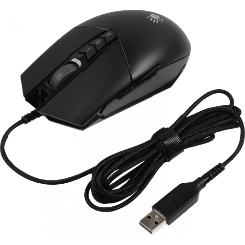 Мышь A4Tech Bloody P91s черный оптическая 8000dpi USB 8but (P91S BLACK ACTIVATED)