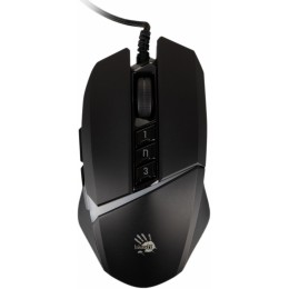 Мышь A4Tech Bloody W60 Max черный оптическая 10000dpi USB 7but (W60 MAX STONE BLACK)