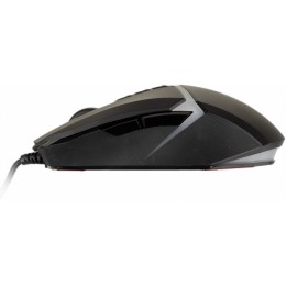 Мышь A4Tech Bloody W60 Max черный оптическая 10000dpi USB 7but (W60 MAX STONE BLACK)