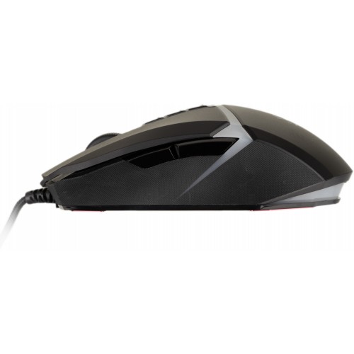 Мышь A4Tech Bloody W60 Max черный оптическая 10000dpi USB 7but (W60 MAX STONE BLACK)