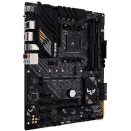 Материнская плата Asus TUF GAMING B550-PLUS Soc-AM4 AMD B550 4xDDR4 ATX AC`97 8ch(7.1) 2.5Gg RAID+HDMI+DP