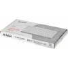 Клавиатура A4Tech FK11 белый USB slim (FK11 USB (WHITE)) кабель 1.5м