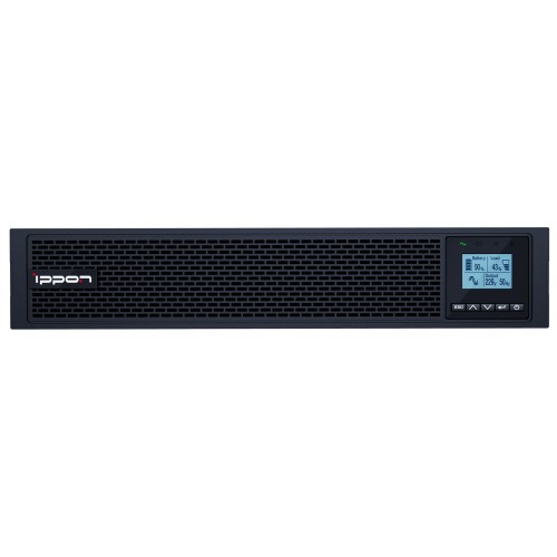 Источник бесперебойного питания Ippon Innova RT II 1000 1000Вт 1000ВА черный