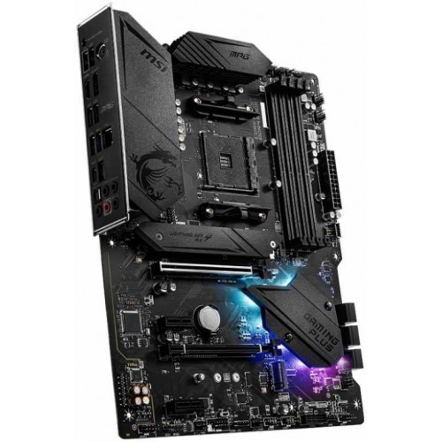 Материнская плата MSI MPG B550 GAMING PLUS Soc-AM4 AMD B550 4xDDR4 ATX AC`97 8ch(7.1) GbLAN RAID+HDMI+DP