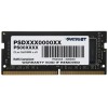 Память DDR4 4Gb 2666MHz Patriot PSD44G266681S Signature RTL PC4-21300 CL19 SO-DIMM 260-pin 1.2В single rank Ret