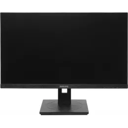 Монитор Philips 23.8" 242S1AE (00/01) черный IPS LED 16:9 DVI HDMI M/M матовая HAS Piv 1000:1 300cd 178гр/178гр 1920x1080 75Hz VGA DP FHD 4.83кг