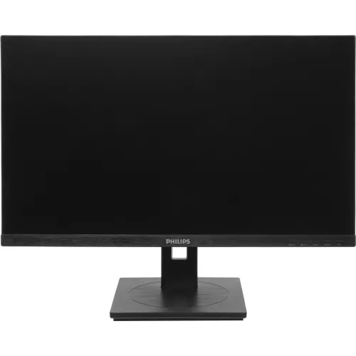 Монитор Philips 23.8" 242S1AE (00/01) черный IPS LED 16:9 DVI HDMI M/M матовая HAS Piv 1000:1 300cd 178гр/178гр 1920x1080 75Hz VGA DP FHD 4.83кг