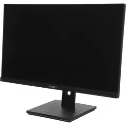 Монитор Philips 23.8" 242S1AE (00/01) черный IPS LED 16:9 DVI HDMI M/M матовая HAS Piv 1000:1 300cd 178гр/178гр 1920x1080 75Hz VGA DP FHD 4.83кг