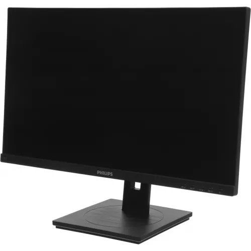 Монитор Philips 23.8" 242S1AE (00/01) черный IPS LED 16:9 DVI HDMI M/M матовая HAS Piv 1000:1 300cd 178гр/178гр 1920x1080 75Hz VGA DP FHD 4.83кг