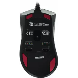 Мышь A4Tech Bloody W90 Pro черный оптическая 16000dpi USB 10but