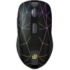 Мышь Оклик 976GW черный оптическая 3200dpi беспров. USB 6but (1431703)
