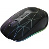 Мышь Оклик 976GW черный оптическая 3200dpi беспров. USB 6but (1431703)
