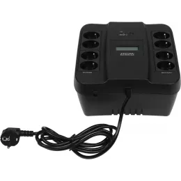 Источник бесперебойного питания Powercom Spider SPD-750U LCD USB 450Вт 750ВА черный