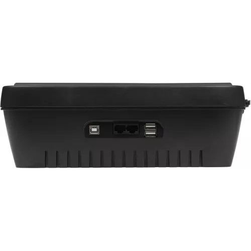 Источник бесперебойного питания Powercom Spider SPD-750U LCD USB 450Вт 750ВА черный