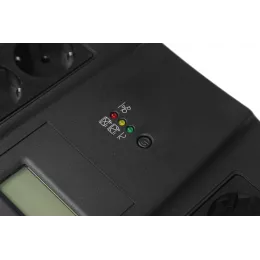 Источник бесперебойного питания Powercom Spider SPD-750U LCD USB 450Вт 750ВА черный