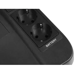 Источник бесперебойного питания Powercom Spider SPD-750U LCD USB 450Вт 750ВА черный