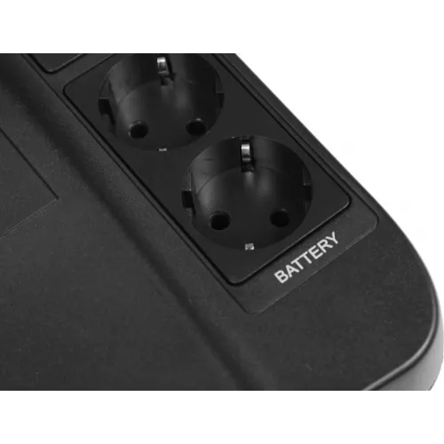 Источник бесперебойного питания Powercom Spider SPD-750U LCD USB 450Вт 750ВА черный