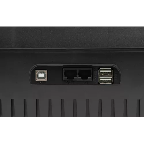 Источник бесперебойного питания Powercom Spider SPD-750U LCD USB 450Вт 750ВА черный
