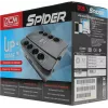 Источник бесперебойного питания Powercom Spider SPD-750U LCD USB 450Вт 750ВА черный
