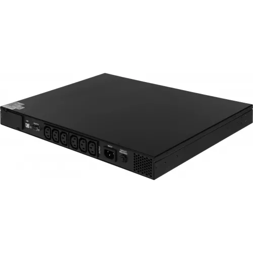 Источник бесперебойного питания Powercom Smart King Pro+ SPR-500 400Вт 500ВА черный