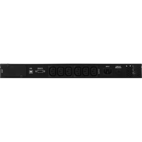 Источник бесперебойного питания Powercom Smart King Pro+ SPR-500 400Вт 500ВА черный