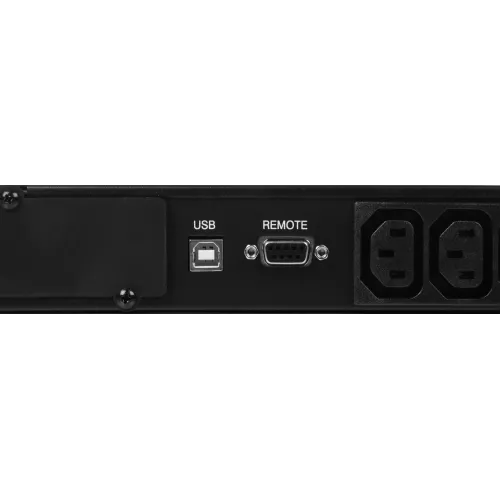 Источник бесперебойного питания Powercom Smart King Pro+ SPR-500 400Вт 500ВА черный