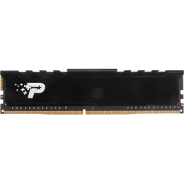 Память DDR4 8Gb 2666MHz Patriot PSP48G266681H1 Signature RTL PC4-21300 CL19 DIMM 288-pin 1.2В single rank с радиатором Ret