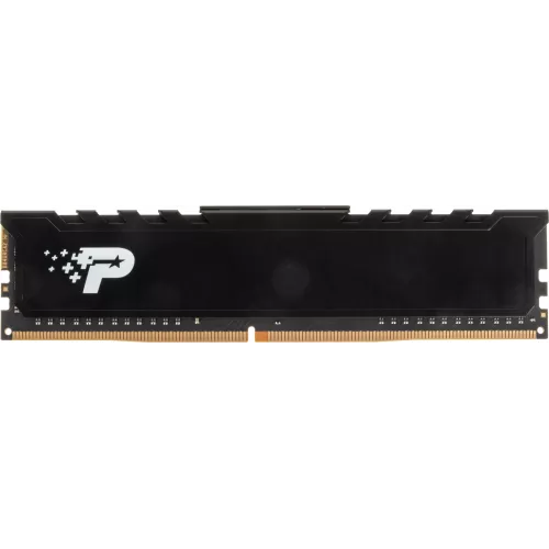 Память DDR4 8Gb 2666MHz Patriot PSP48G266681H1 Signature RTL PC4-21300 CL19 DIMM 288-pin 1.2В single rank с радиатором Ret