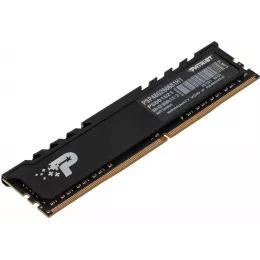 Память DDR4 8Gb 2666MHz Patriot PSP48G266681H1 Signature RTL PC4-21300 CL19 DIMM 288-pin 1.2В single rank с радиатором Ret