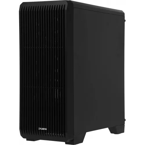 Корпус Zalman S2 TG черный без БП ATX 4x120mm 2xUSB2.0 1xUSB3.0 audio bott PSU