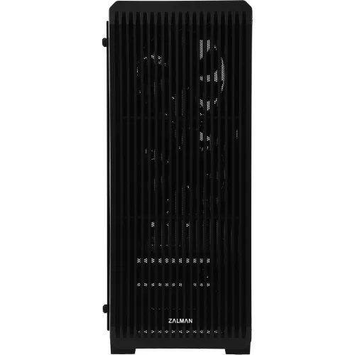 Корпус Zalman S2 TG черный без БП ATX 4x120mm 2xUSB2.0 1xUSB3.0 audio bott PSU
