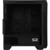 Корпус Zalman S2 TG черный без БП ATX 4x120mm 2xUSB2.0 1xUSB3.0 audio bott PSU