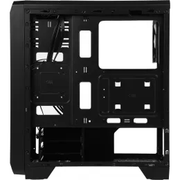 Корпус Zalman S2 TG черный без БП ATX 4x120mm 2xUSB2.0 1xUSB3.0 audio bott PSU