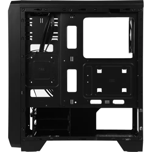 Корпус Zalman S2 TG черный без БП ATX 4x120mm 2xUSB2.0 1xUSB3.0 audio bott PSU