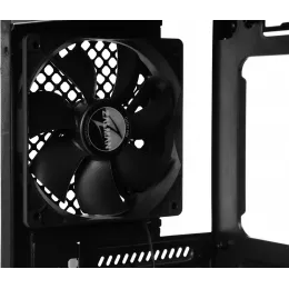 Корпус Zalman S2 TG черный без БП ATX 4x120mm 2xUSB2.0 1xUSB3.0 audio bott PSU