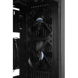 Корпус Zalman S2 TG черный без БП ATX 4x120mm 2xUSB2.0 1xUSB3.0 audio bott PSU