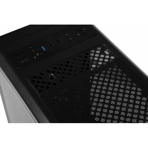 Корпус Zalman S2 TG черный без БП ATX 4x120mm 2xUSB2.0 1xUSB3.0 audio bott PSU