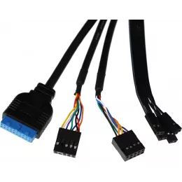 Корпус Zalman S2 TG черный без БП ATX 4x120mm 2xUSB2.0 1xUSB3.0 audio bott PSU