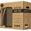 Корпус Zalman S2 TG черный без БП ATX 4x120mm 2xUSB2.0 1xUSB3.0 audio bott PSU