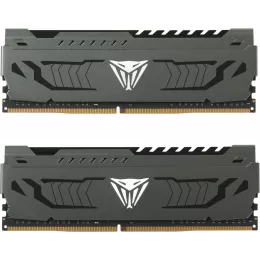 Память DDR4 2x16GB 3600MHz Patriot PVS432G360C8K Viper Steel RTL Gaming PC4-28800 CL18 DIMM 288-pin 1.35В single rank с радиатором Ret