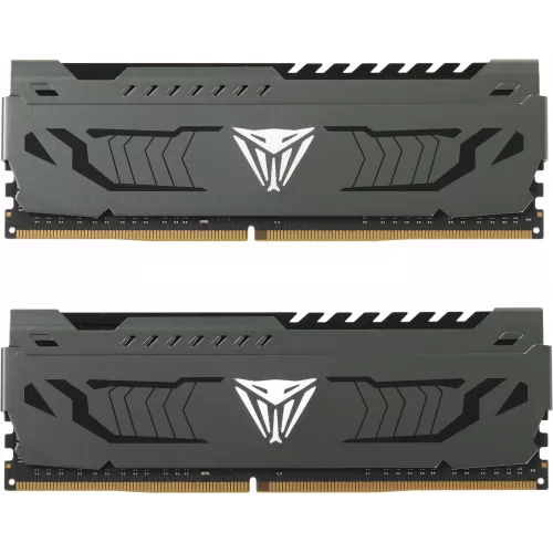Память DDR4 2x16GB 3600MHz Patriot PVS432G360C8K Viper Steel RTL Gaming PC4-28800 CL18 DIMM 288-pin 1.35В single rank с радиатором Ret